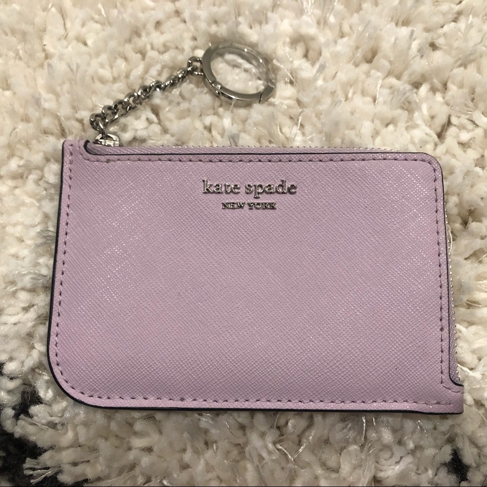 Kate Spade L-zip Card Holder Wallet